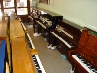 Használt zongorák, pianínók