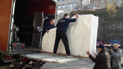 Steinway & Sons C-227 zongora érkezik Veszprémbe