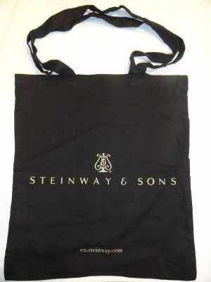Steinway & Sons vászon táska